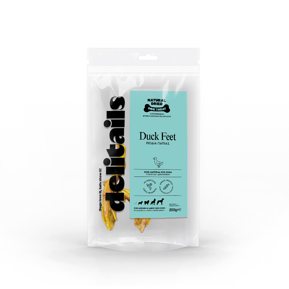 Duck Feet